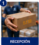Recepción de producto