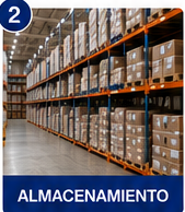 Almacenamiento de producto