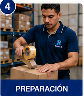 Preparación de pedidos