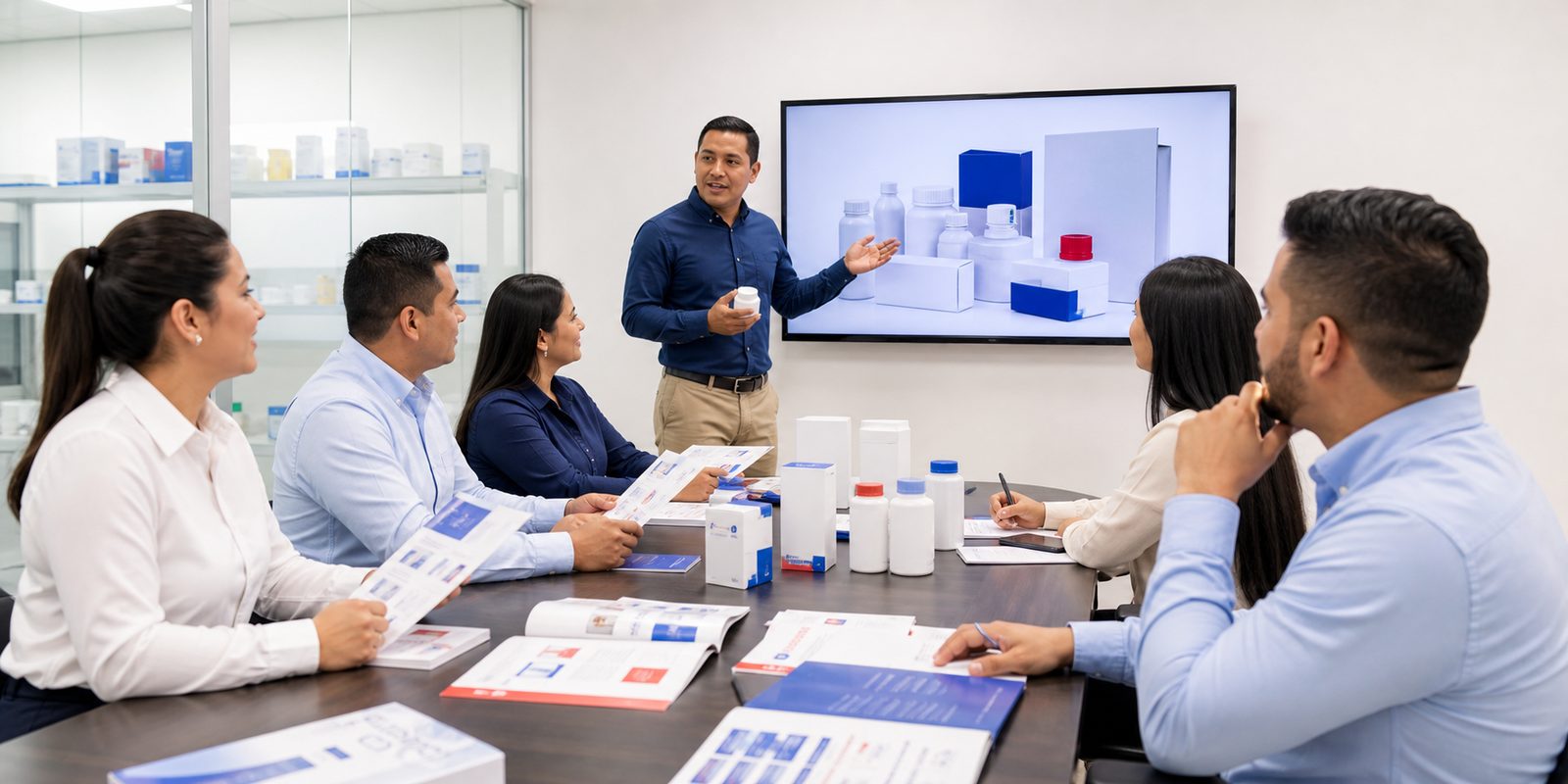 Capacitacion comercial y desarrollo de marcas