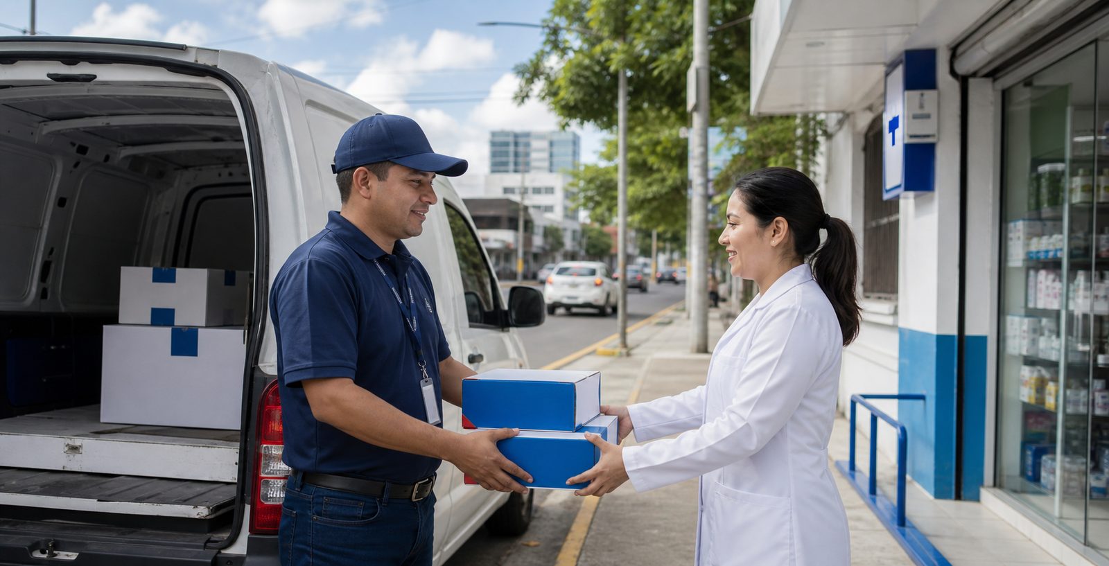 Operacion logistica y entrega de productos
