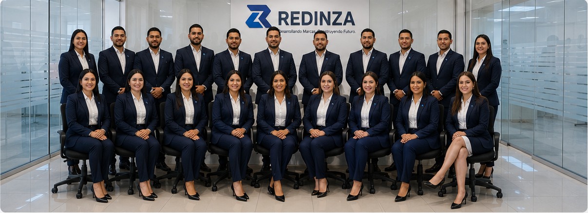 Equipo corporativo de Redinza